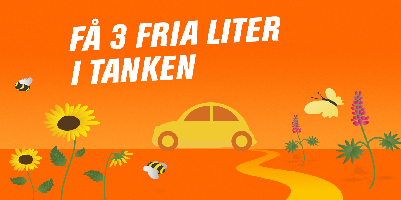 3 fria liter