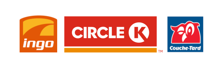 INGO, Circle K and Coushe-Tard logo